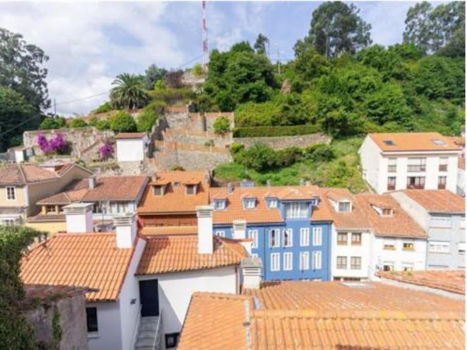 Villa La Casina Azul à Cudillero Extérieur photo
