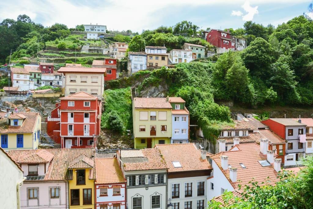Villa La Casina Azul à Cudillero Extérieur photo