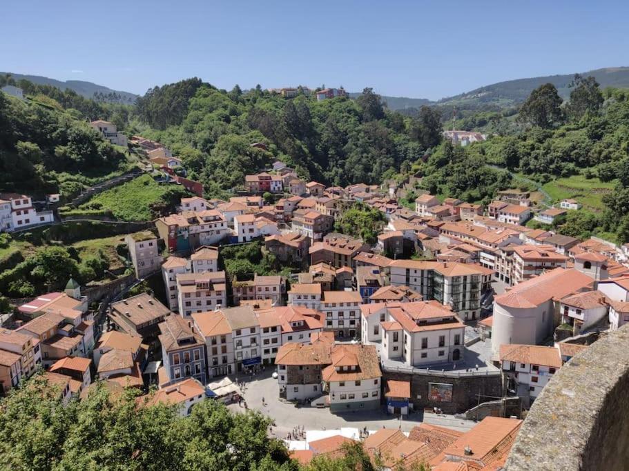 Villa La Casina Azul à Cudillero Extérieur photo